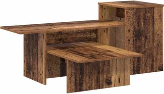 vidaXL Mesa Consola Madera Vieja 91,5 X 35 X 38,5 Cm Vidaxl