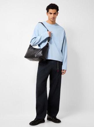 Gramicci Mens Belted-waist twill pant Relaxed fit