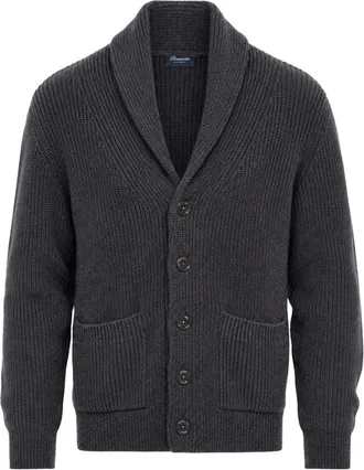 Drumohr Uomo, Maglie, Grigio, M, new
