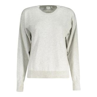 Pepe Jeans London Hoodies & sweatvesten, unisex, Grijs, S, Katoen, Trui met ronde hals