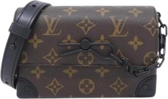 Louis Vuitton Pre-owned Steamer Wearable Wallet Shoulder Bag - Dames - Vintage Schoudertas - Bruin - ONE Size - Vintage