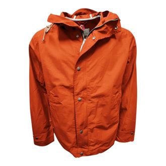 Manifattura Ceccarelli Light Jackets, male, Orange, Size: 2XL 6040 Shelter Jacket