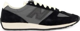 New Balance Sneakers con punta tonda - Nero