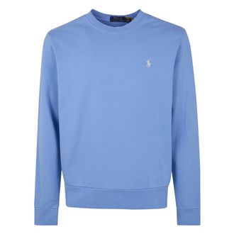 Polo Ralph Lauren Hoodies & sweatvesten, Heren, Blauw, M, Sweatshirts