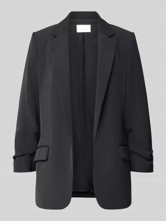 Jake*s Relaxed Fit Blazer mit Pattentaschen in Black, Gr&ouml;&szlig;e 32
