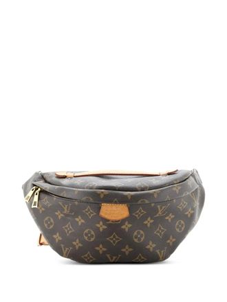 Louis Vuitton Bum Bag Monogram Canvas belt bag - Marrone