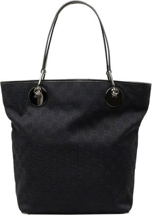 Gucci Pre-owned Gucci Large GG Canvas Eclipse Tote Unisex D9KRL3813UFPSNXE