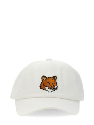 Maison Kitsuné Cotton Baseball Cap