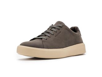 Cole Haan Grand Crosscourt Traveler Sneaker Mens Shoes Deep Olive Nubuck/Raven/Light Sesame : 10.5 D - Medium, Leather