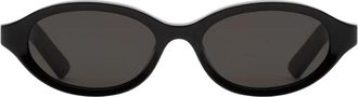 Retro Superfuture Parola 4FK 54 - unisex - Zonnebrillen - Zwart - 54 MM - Accessoires