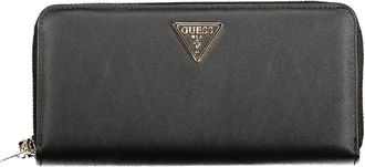 Guess Zwarte Polyethyleen Damesportemonnee