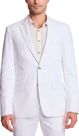 Paisley & Gray Dover Linen-Blend Jacket