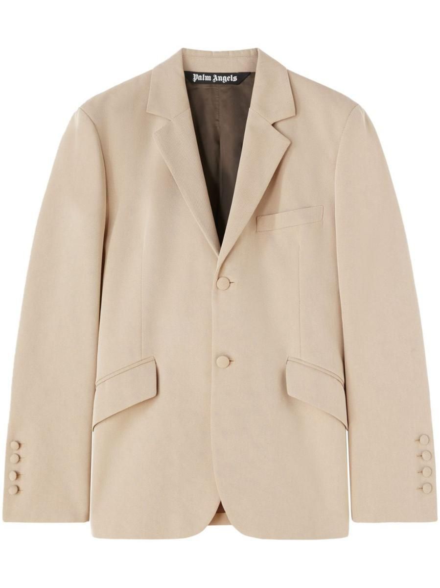 ジャケット Palm Angels Mud Cotton Blend Blazer Palm Angels MUD COTTON BLEND BLAZER | miinto | REVERSIBLE