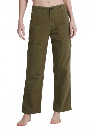 ASKK NY Carpenter Pants In Safari Green