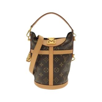 Louis Vuitton Pre-owned Bucket Bags, female, Brown, Size: ONE SIZE Pre-owned Vintage Monogram Bucket Bag