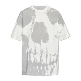 Alexander McQueen Hombre, Camisetas, Gris, Talla: XL