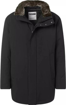 Strellson Parkas - Heren - Parka Jassen - Zwart - M - Jassen