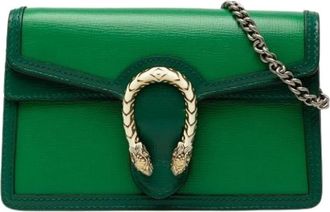 Gucci Borsa a tracolla Mini Dionysus Pre-owned - - Pre-owned - Donna - Verde - ONE SIZE