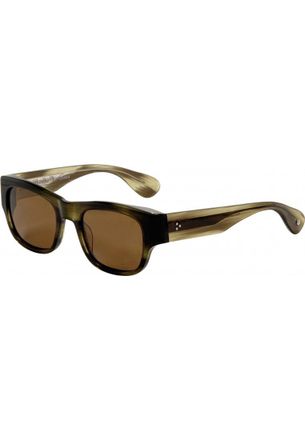 Garrett Leight Womens 2161 50 DGFRPCOFPLR Shasta Sunglasses - Green - One Size