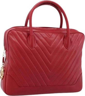 Chanel Borsa Vintage Pre-owned - - Pre-owned - Donna - Rosso - ONE SIZE