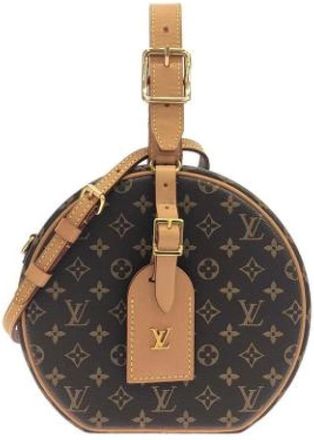 Louis Vuitton Borsa in tela Pre-owned - - Pre-owned - Donna - Marrone - ONE SIZE