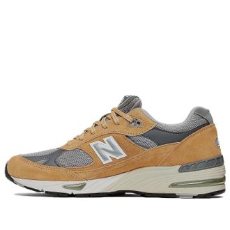 New Balance 991 Made in England Tan Grey M991TGG