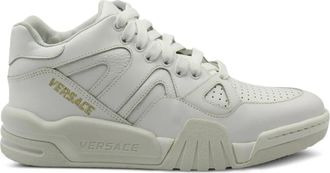 Versace Sneakers Ophion con inserti - Bianco