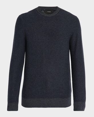 Vince Men & apos;s Geometric Jacquard Sweater