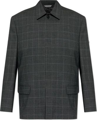 Balenciaga Hombre, Chaquetas, Gris, Talla: M
