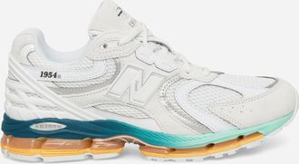 New Balance 1954R Sneakers Reflection / White / Bright Mint