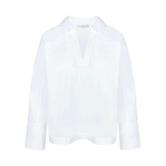 H&eacute;st Miriam Shirt - Blouses & Shirts - Mujer - Blanco - 2XL