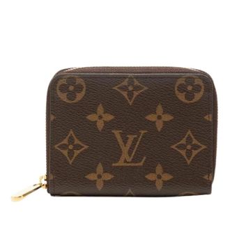 Louis Vuitton Portamonete Pre-owned - - Pre-owned - Donna - Marrone - ONE SIZE