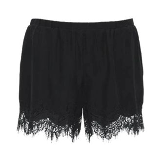 Gold Hawk Dames, Korte broeken, Zwart, Maat: L