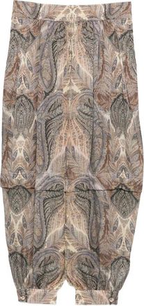 Zimmermann Donna, Pantaloni, Multicolore, S, new