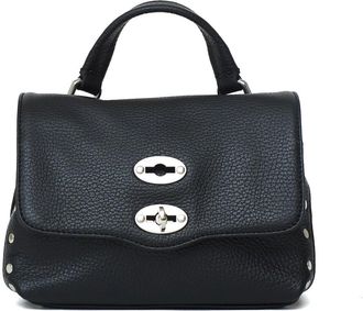 Zanellato Postina Baby - Dames - Tassen - Zwart - Maat: ONE Size Katoen