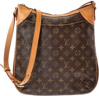 Louis Vuitton Brown Monogram Odeon (Authentic Pre-Loved)