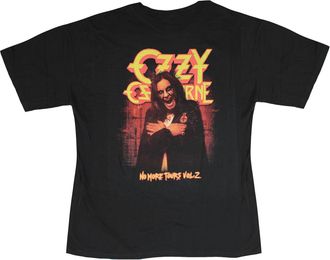 Ozzy Osbourne T-Shirt Xl Unisex Black No More Tears Vol. 2