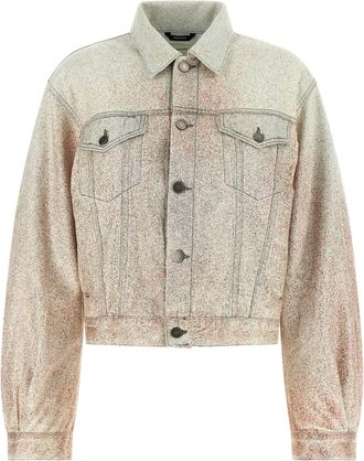 Haikure Cotton blue Womens Jacket