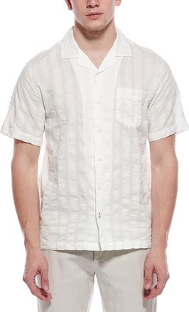 Weatherproof Vintage Weatherproof Vintage Dobby Seersucker Vacation Shirt