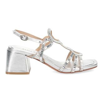 Alma En Pena High Heel Sandals, female, Gray, Size: 10 US Diva Sandals