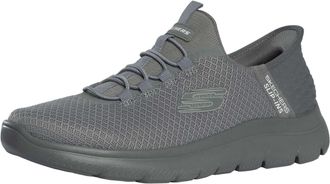 Skechers Mens Summits High Range Memory Foam Trainers - Grey - UK 10.5