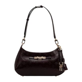 Guess Borsa Hobo Carmella - - Bags - Donna - Rosso - ONE SIZE