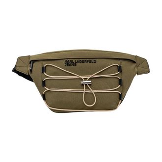 Karl Lagerfeld Uomo, Borse, Verde, Taglia unica, new