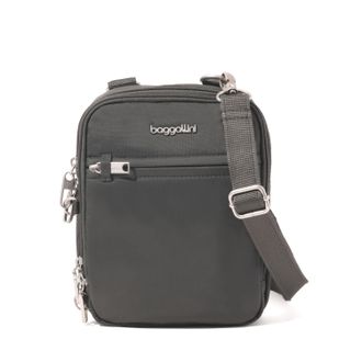Baggallini Securtex Anti-Theft Mini Everything Crossbody