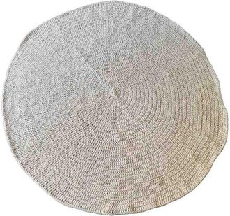 Wanderlust Deco Wanderlust Deco - Alfombra Redonda Trenzada Beige D150x1h Cm