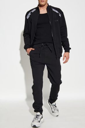 Moschino Sweatshirt With Logo, Mens, Black