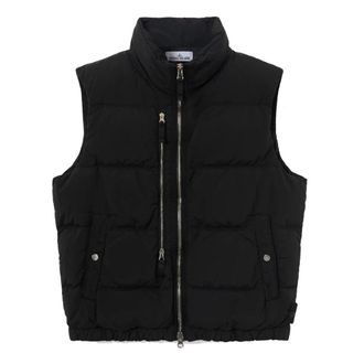 Stone Island Jackets Black