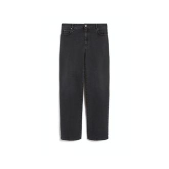 Max Mara Mujer, Vaqueros, Gris, Talla: L