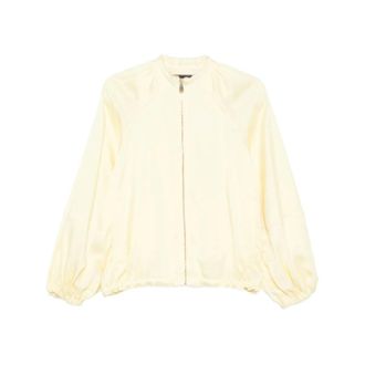 Fabiana Filippi Light Jackets, female, Yellow, Size: 2XS Light Jacket