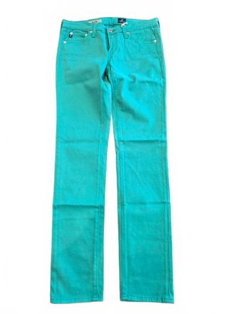 AG - Adriano Goldschmied Womens The Stilt Cigarette Leg Jeans In Fsg